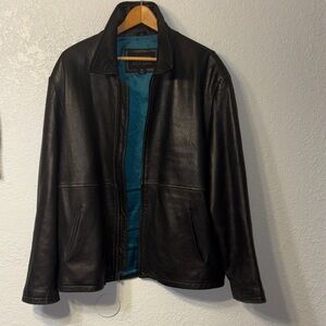 Wilsons Leather Classic Black Jacket
